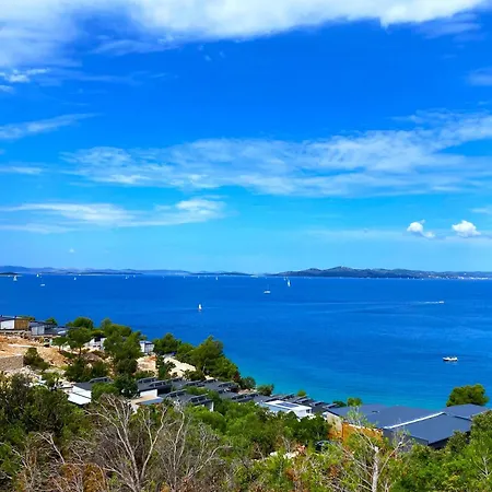 Mobile Home Skyline - Beautiful Sea View - On The Palm Of The Beach Drage Exterior photo