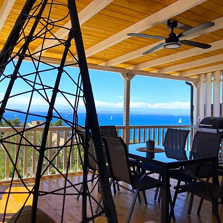 Mobile Home Skyline - Beautiful Sea View - On The Palm Of The Beach Drage Exterior photo