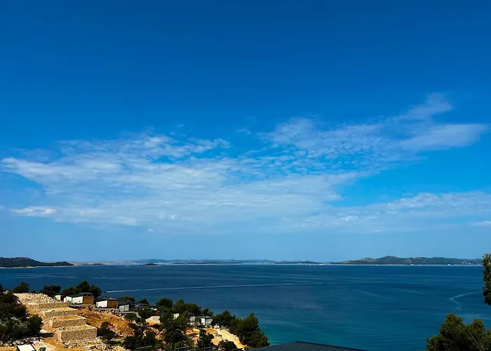 Mobile Home Skyline - Beautiful Sea View - On The Palm Of The Beach