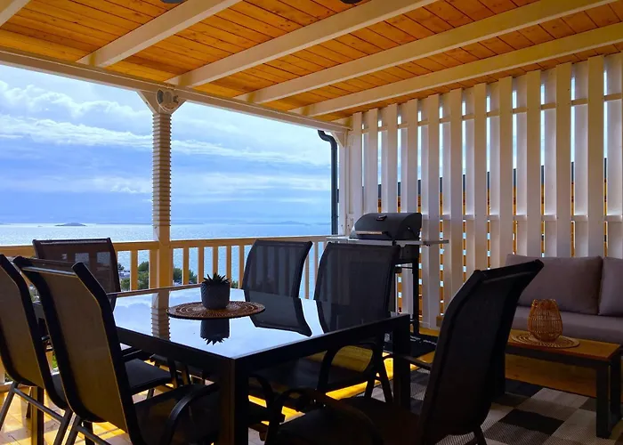 Mobile Home Skyline - Beautiful Sea View - On The Palm Of The Beach